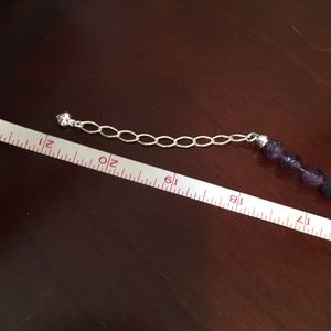 Jay King Jewelry - AMETHYST BEAD NECKLACE BY JAY KING Jay King Jewelry - AMETHYST BEAD NECKLACE BY JAY KING